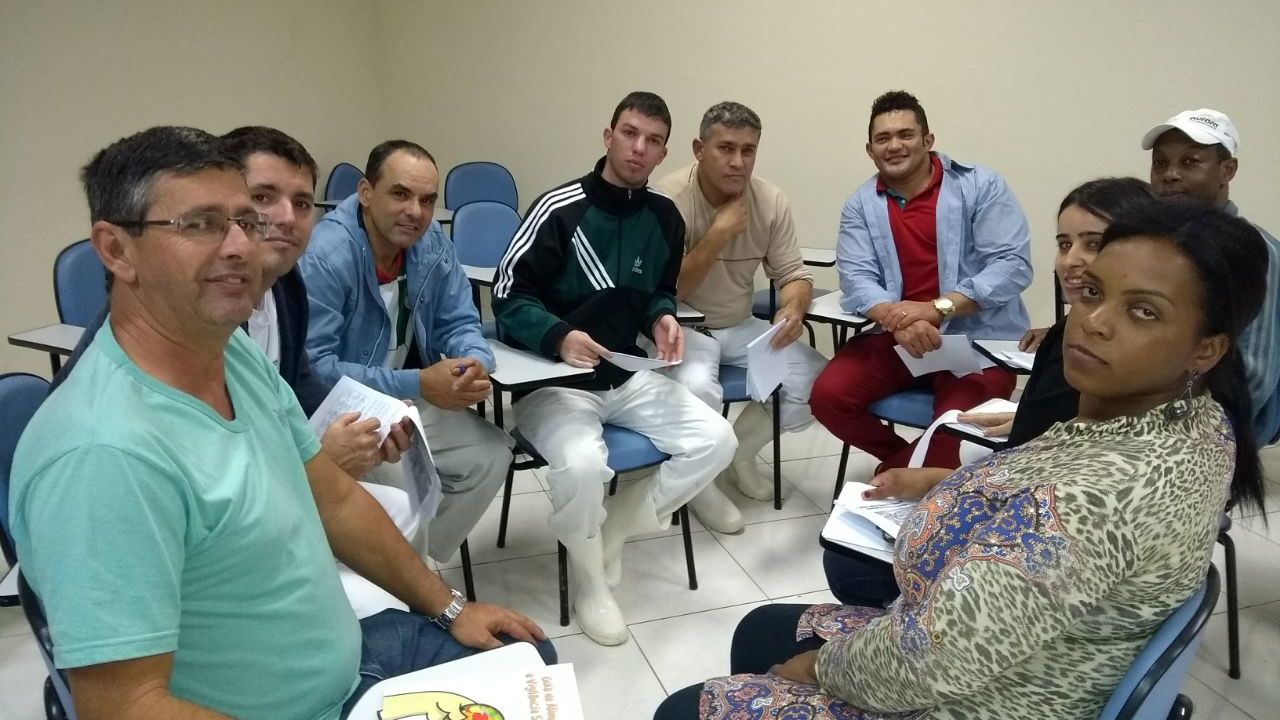 Oficina de Boas Práticas de Manipulação de Alimentos (24/07/2017)