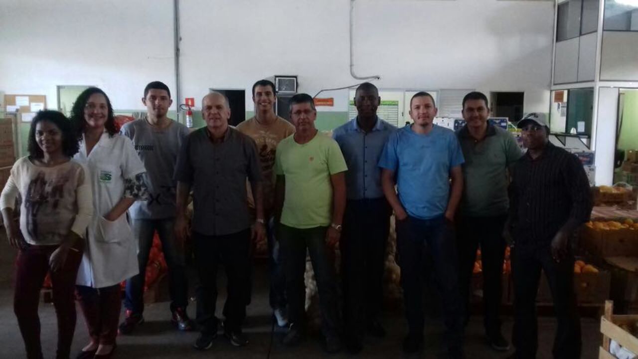 Visita Técnica ao Fornecedor do Hortifrúti
