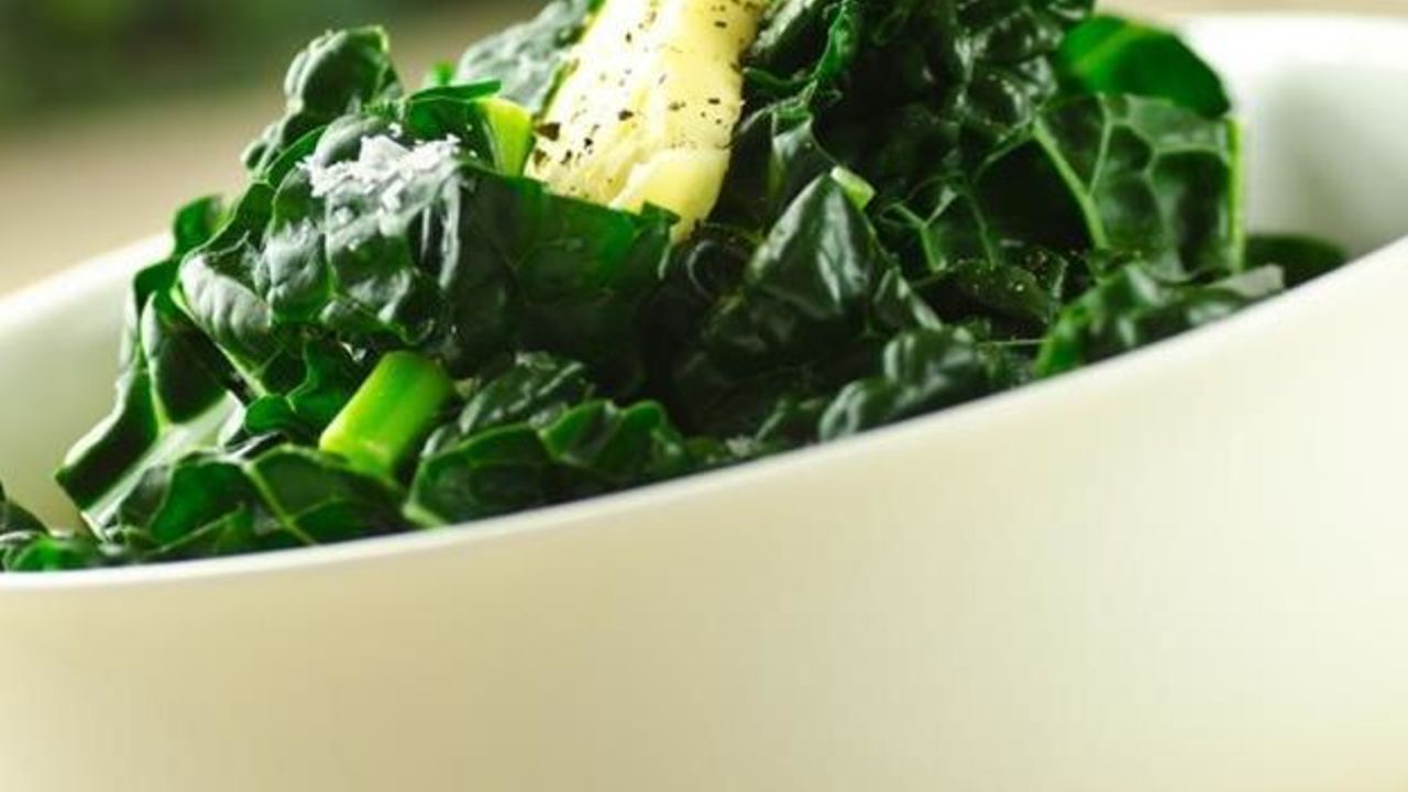 Salada de Couve Frita
