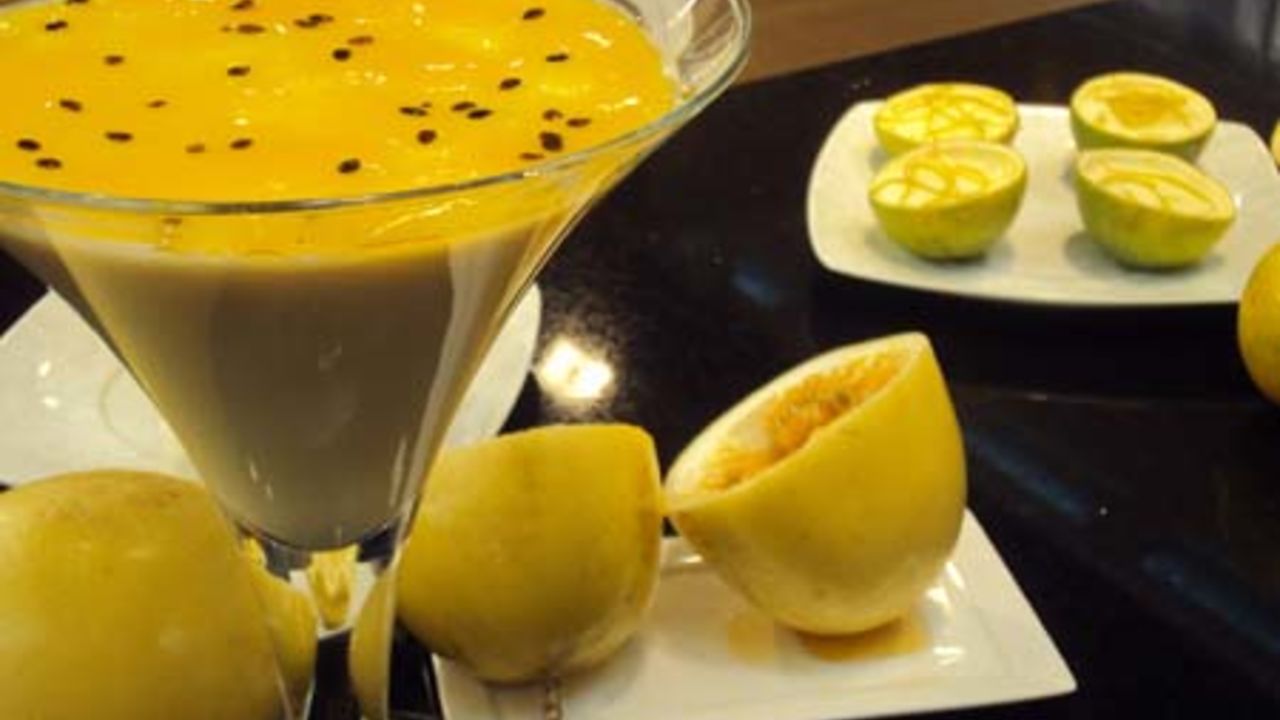 Mousse de Maracujá