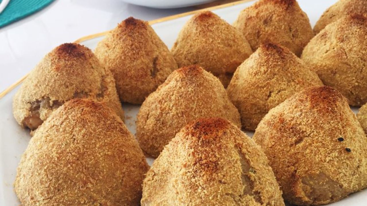 Coxinha Fit Simples