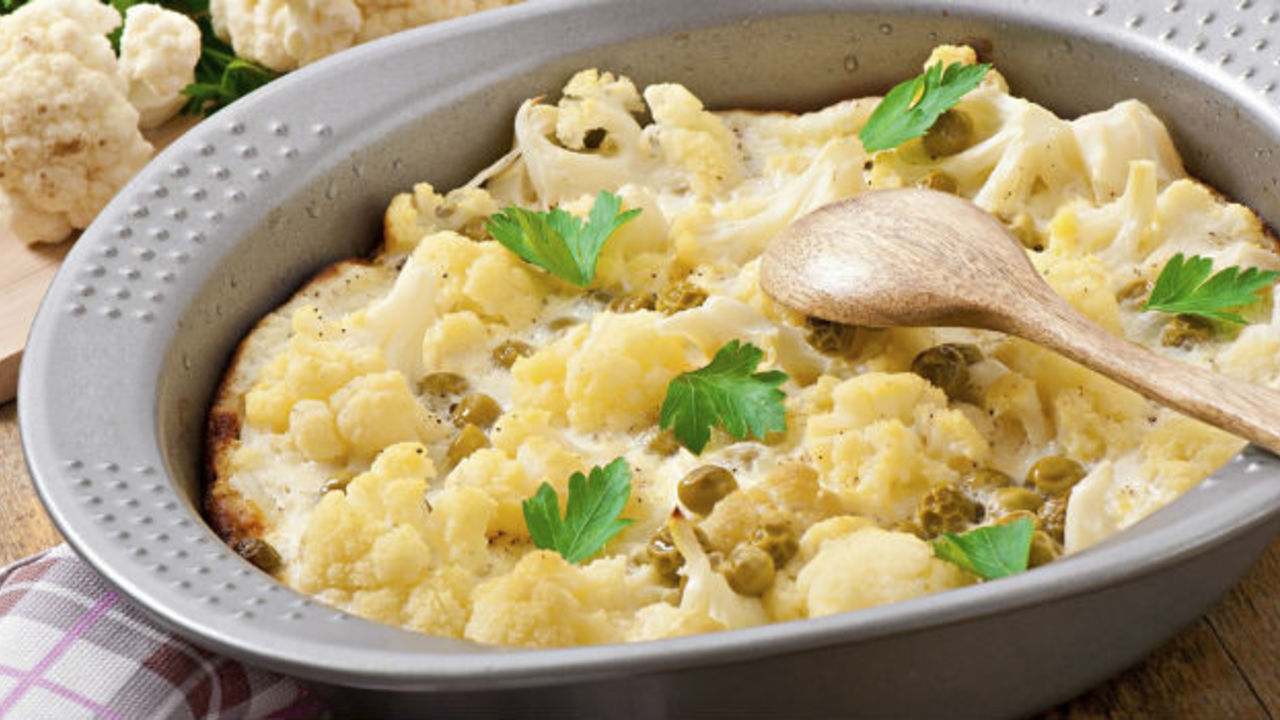 Salada Cremosa de Couve-Flor
