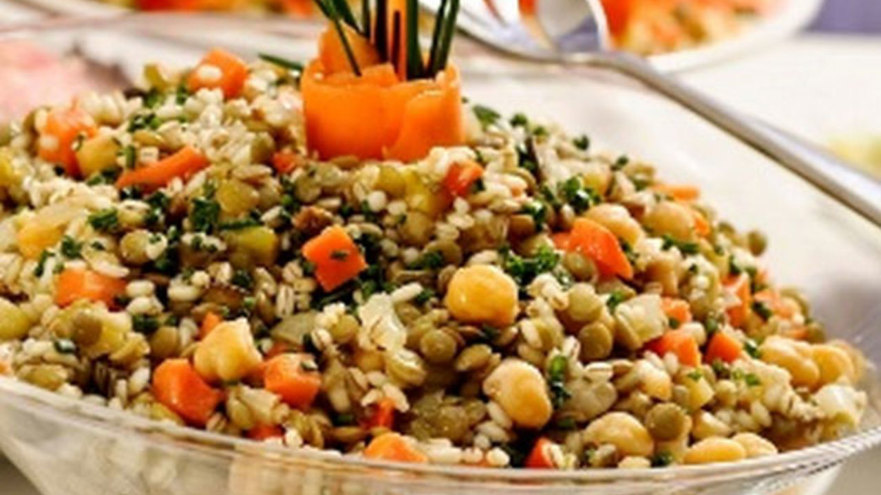 Salada de Grãos
