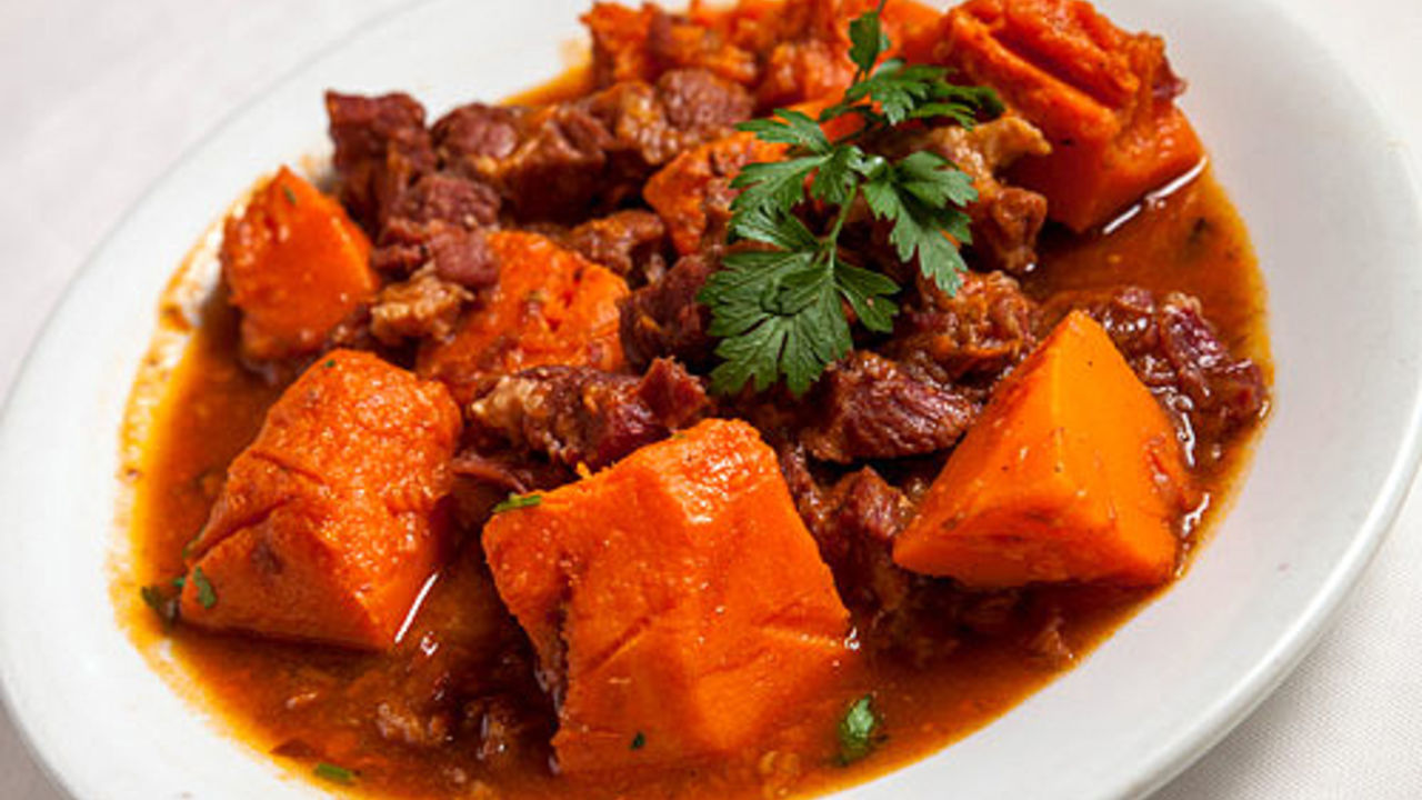 Carne Seca Com Abóbora