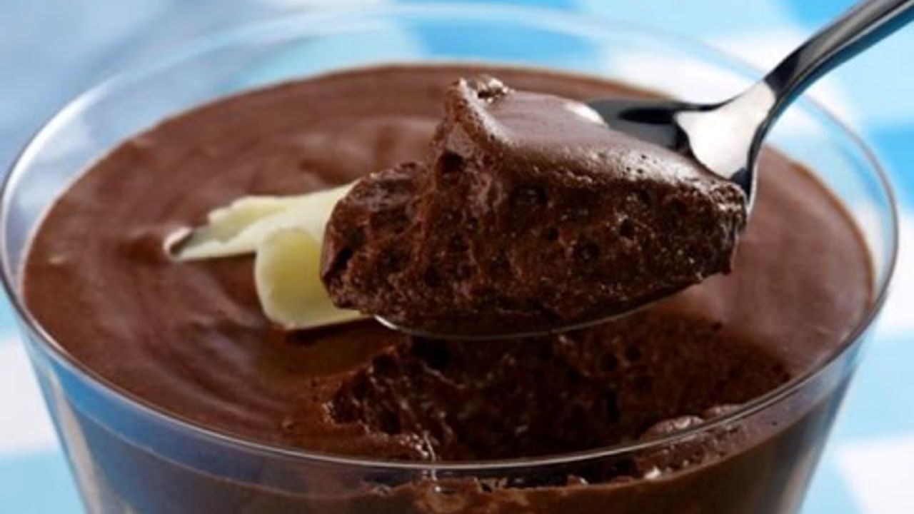 Mousse de Chocolate