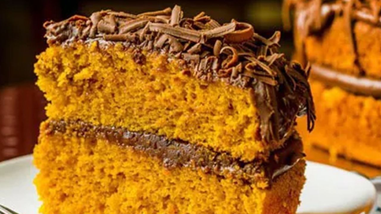 Bolo de Cenoura Fit