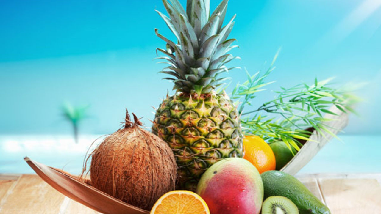 Frutas para o verão