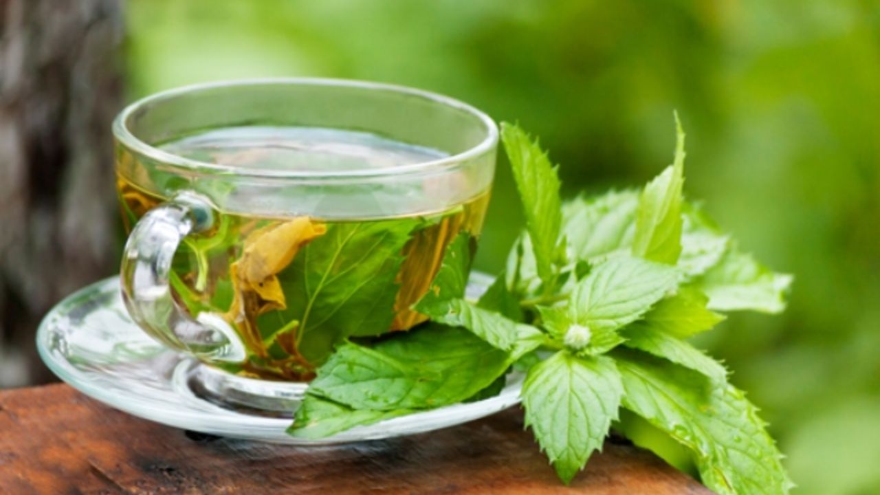 Chá Verde Para Beleza