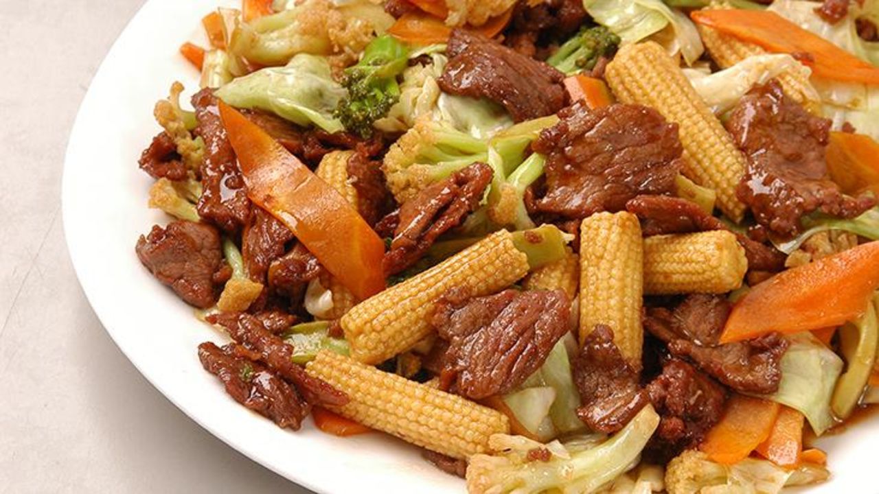 Filé fatiado chinês