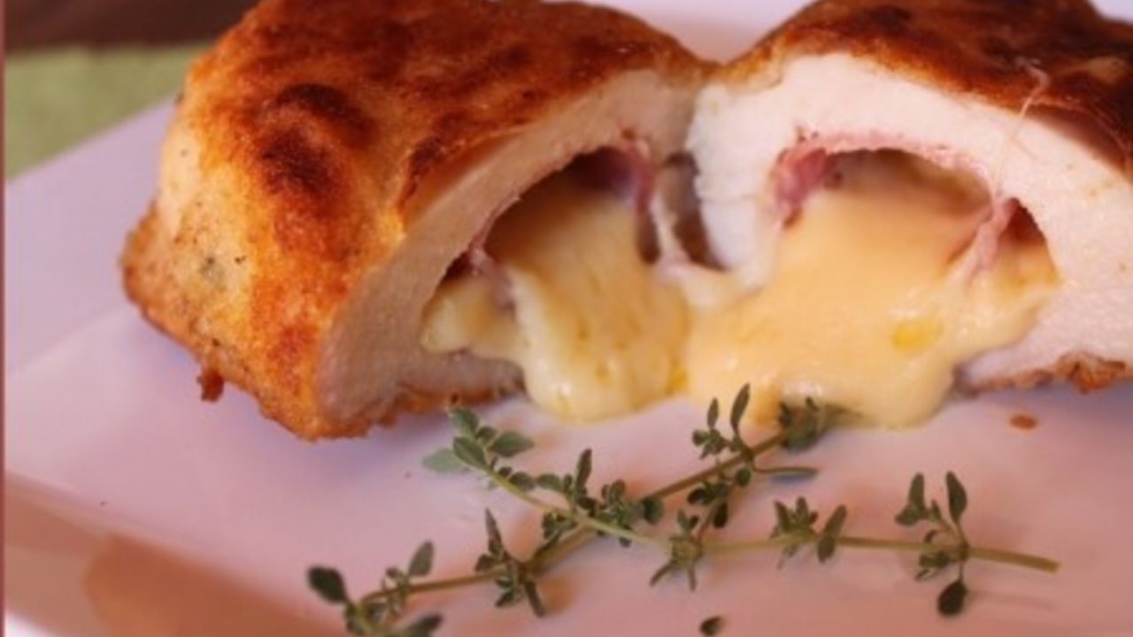 Peito de Frango Recheado