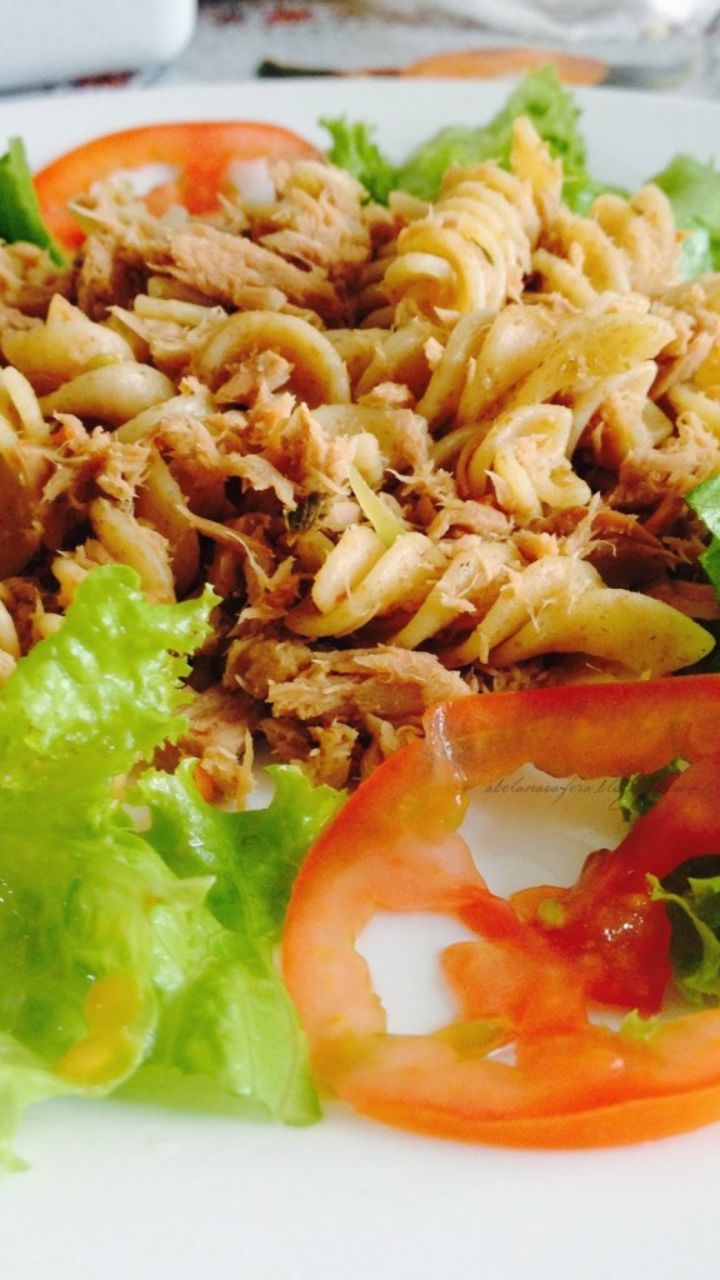 Espaguete de Atum