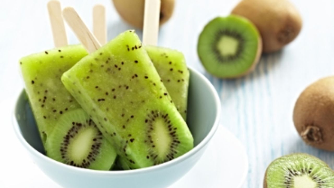 Picolé de Kiwi