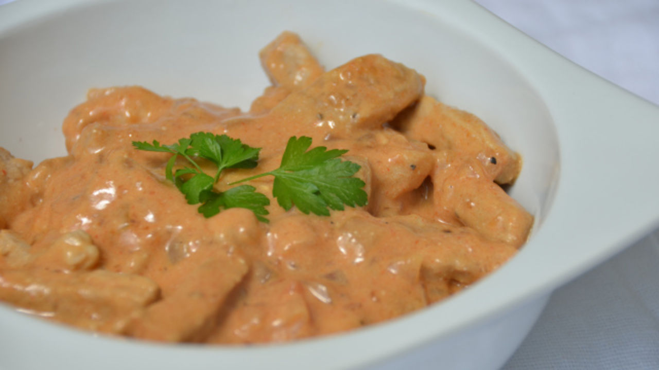 Strogonoff de Salmão