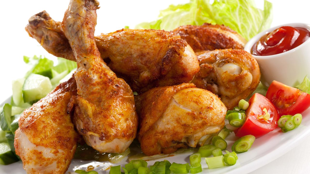 Coxas de Frango Turcas