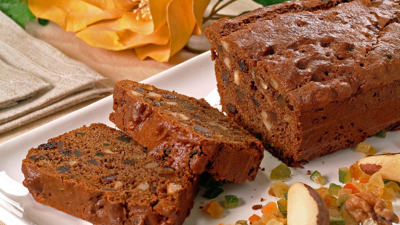 Bolo de Maçã Integral