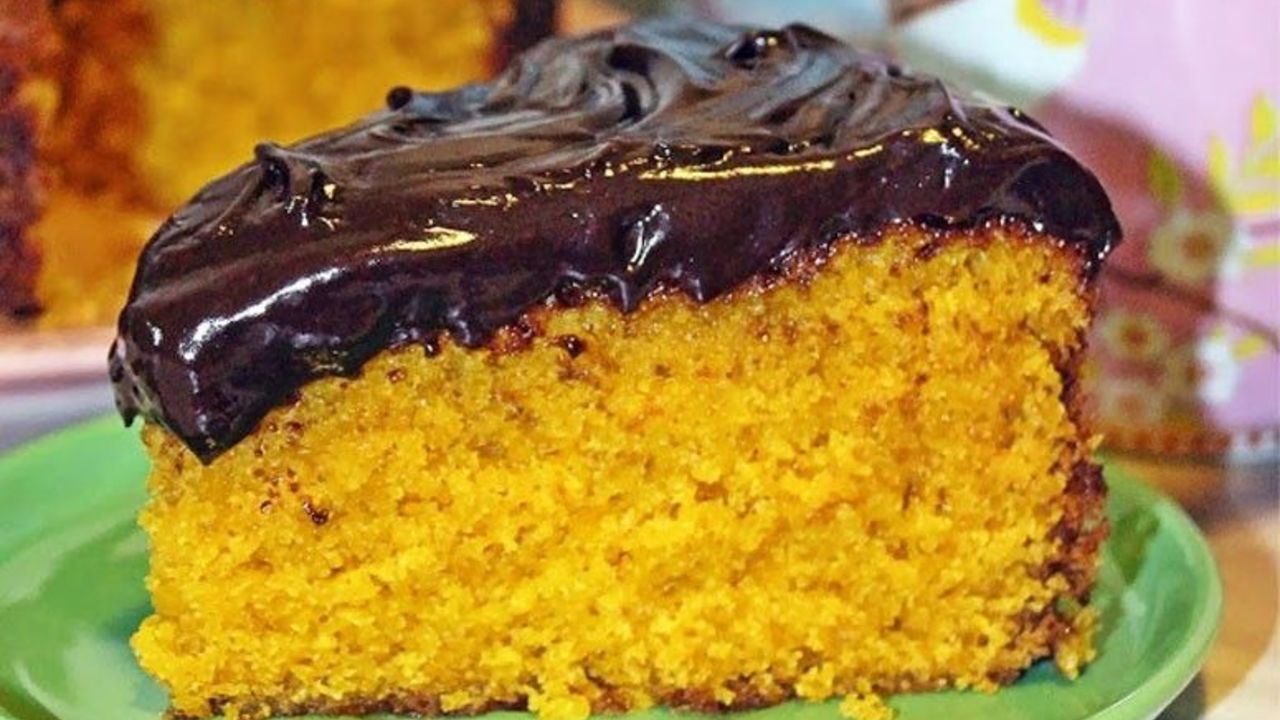 Bolo de Cenoura