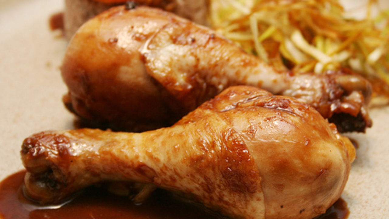 Coxas de Frango Turcas