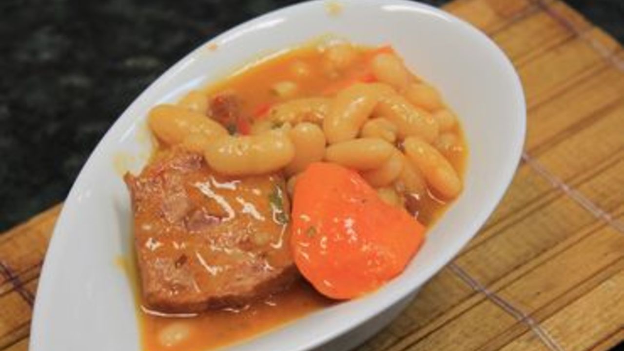 Cassoulet de Feijão Branco