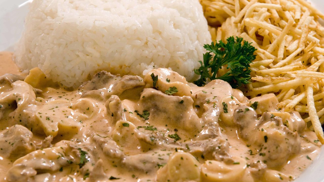 Strogonoff de Filé Mignon