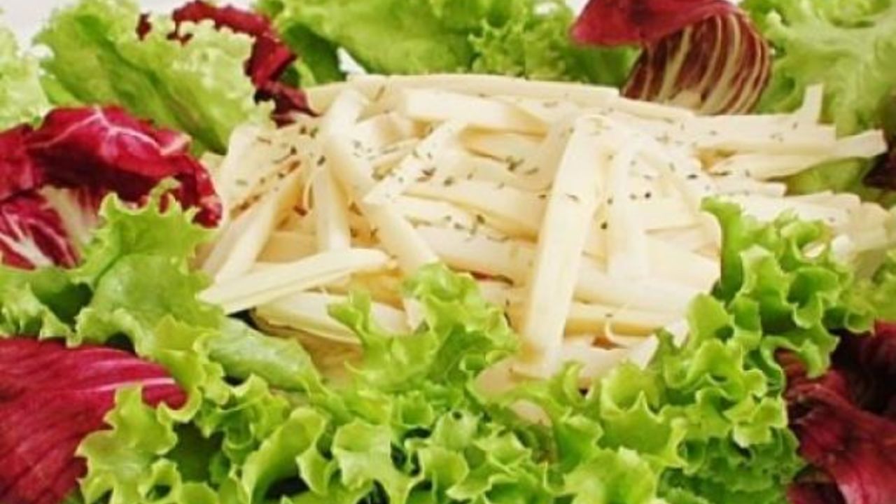 Salada de Pupunha